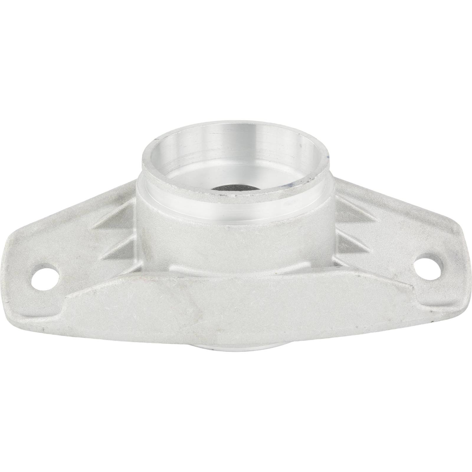 Rear shock absorber mounting