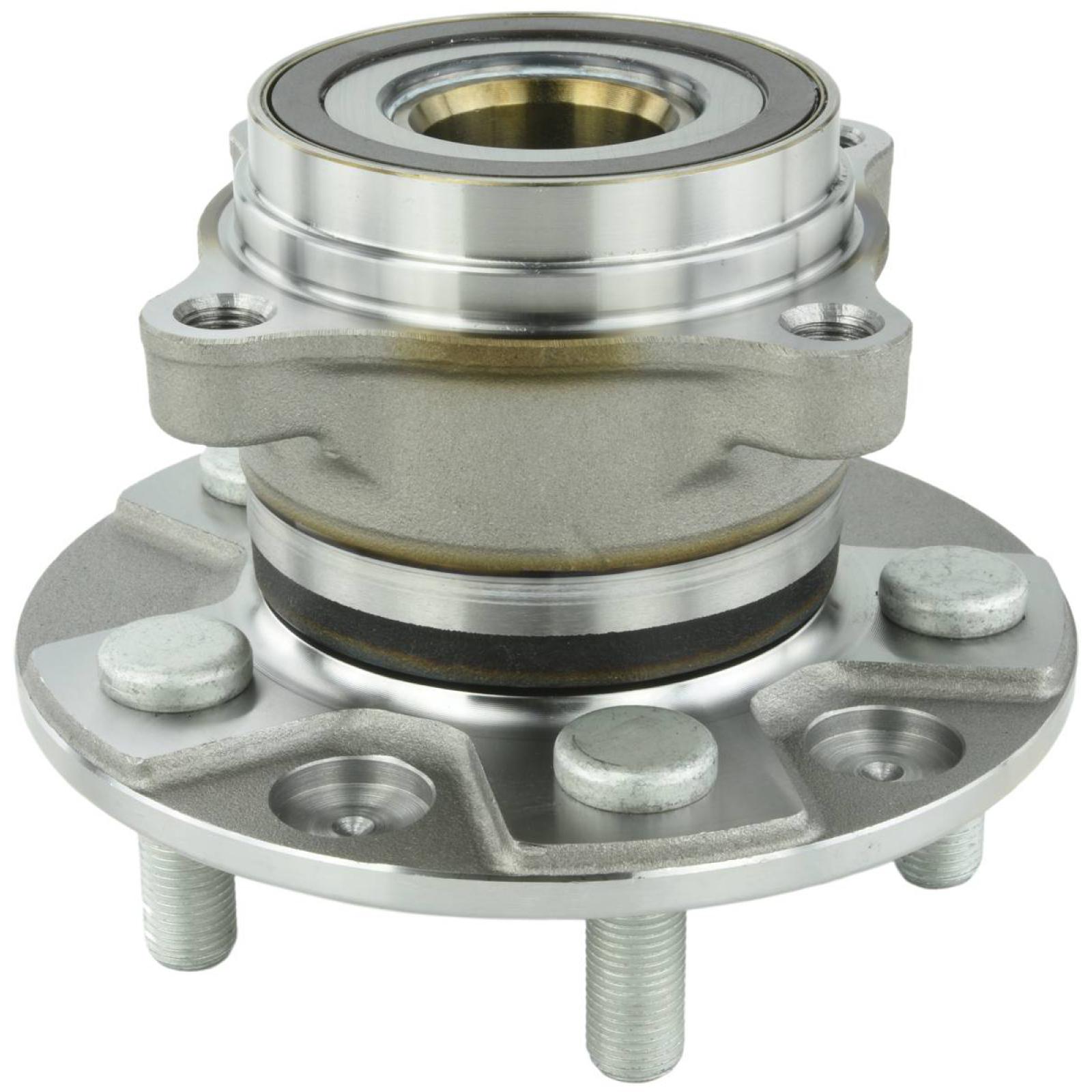 Rear wheel hub