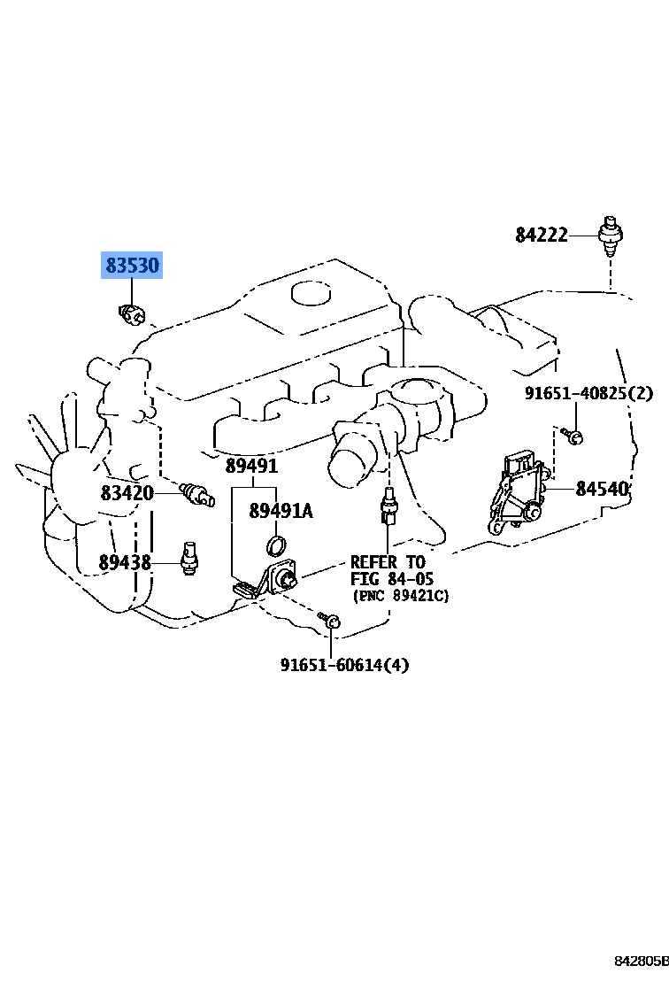 Sensor Assy, Oil Pressure