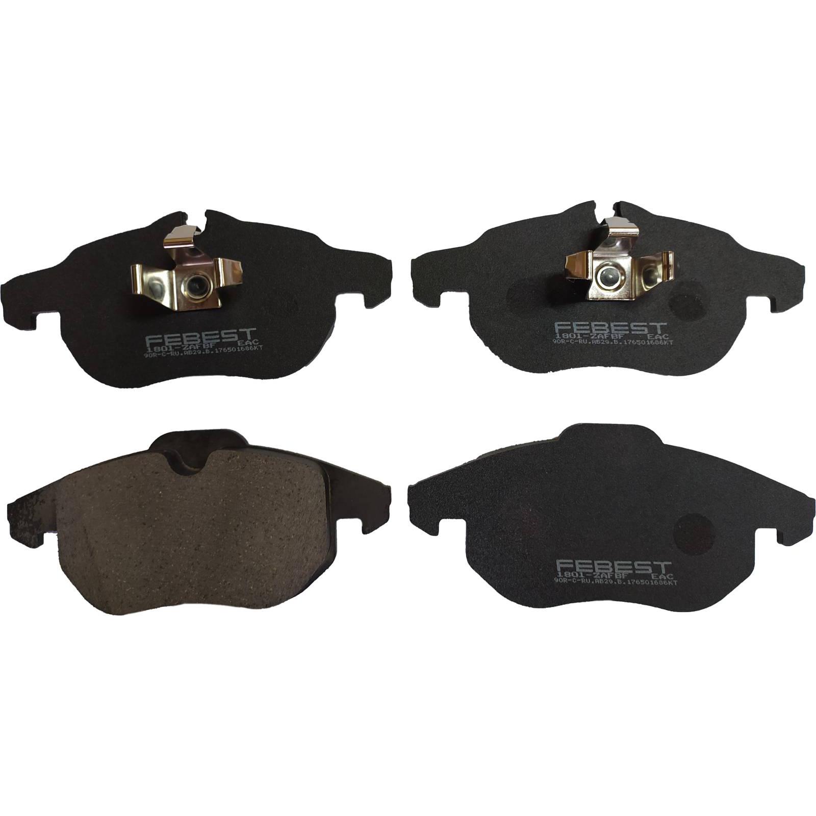 Pad kit, disc brake, front