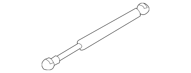 BMW 51238240596 Genuine Hood Gas Strut