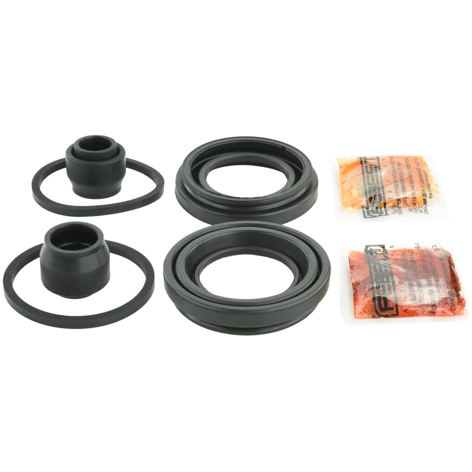front brake caliper repair kit (set for one side)