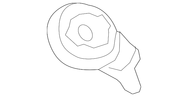 Engine Oil Filler Tube - BMW 11128601716