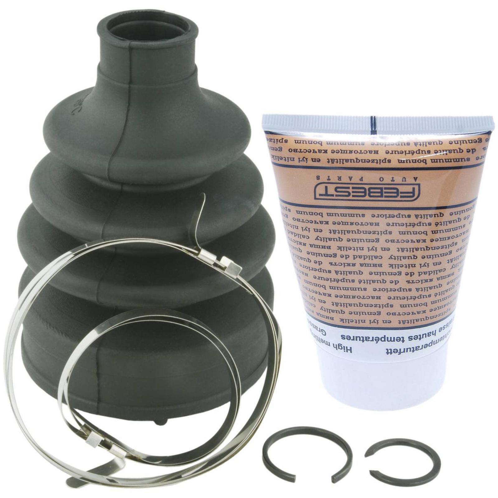 boot inner cv joint kit 72x120x24