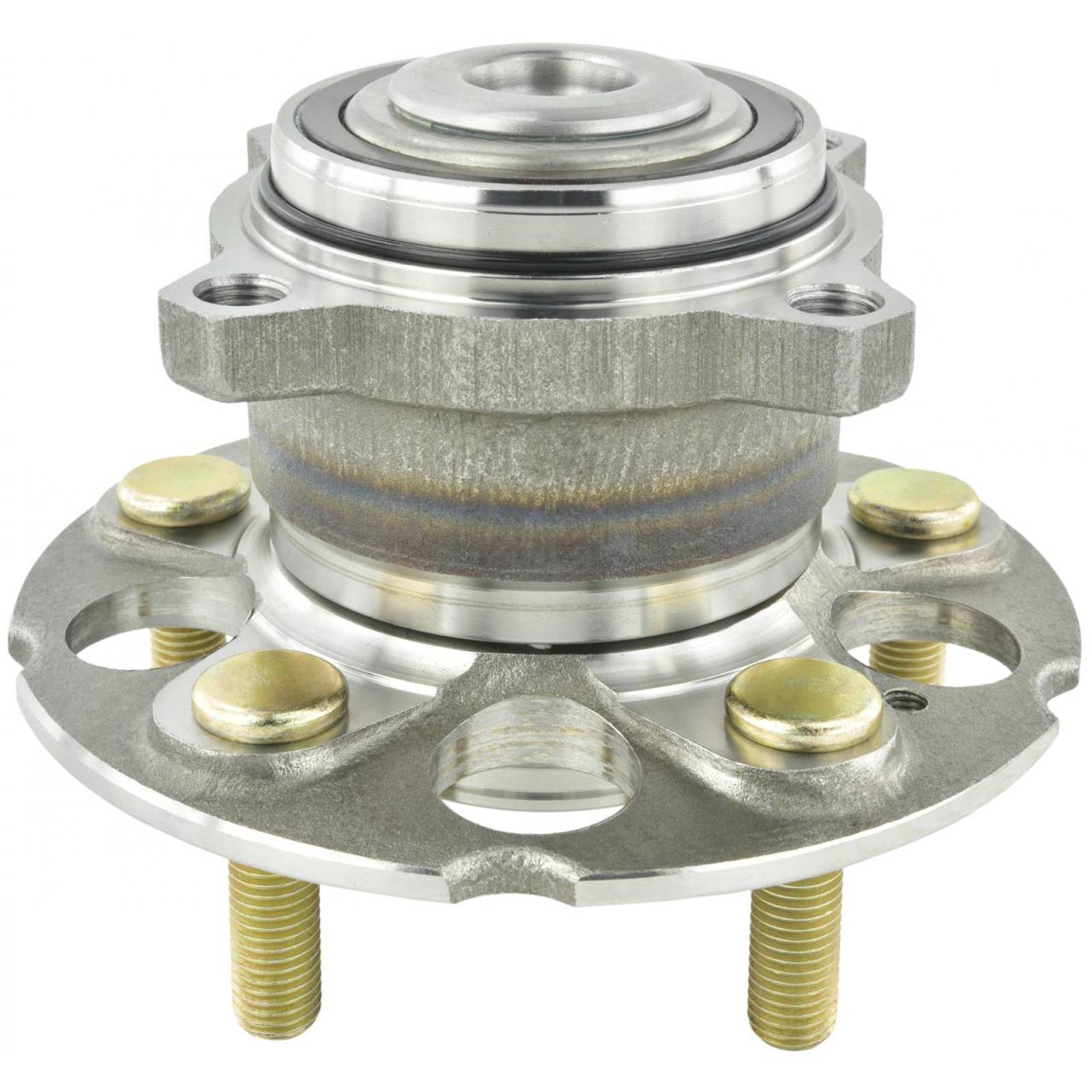Rear wheel hub