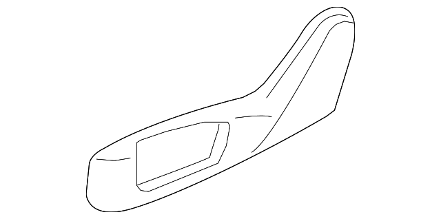 Trim Seat F01, F02, F07, F10, F15,F16