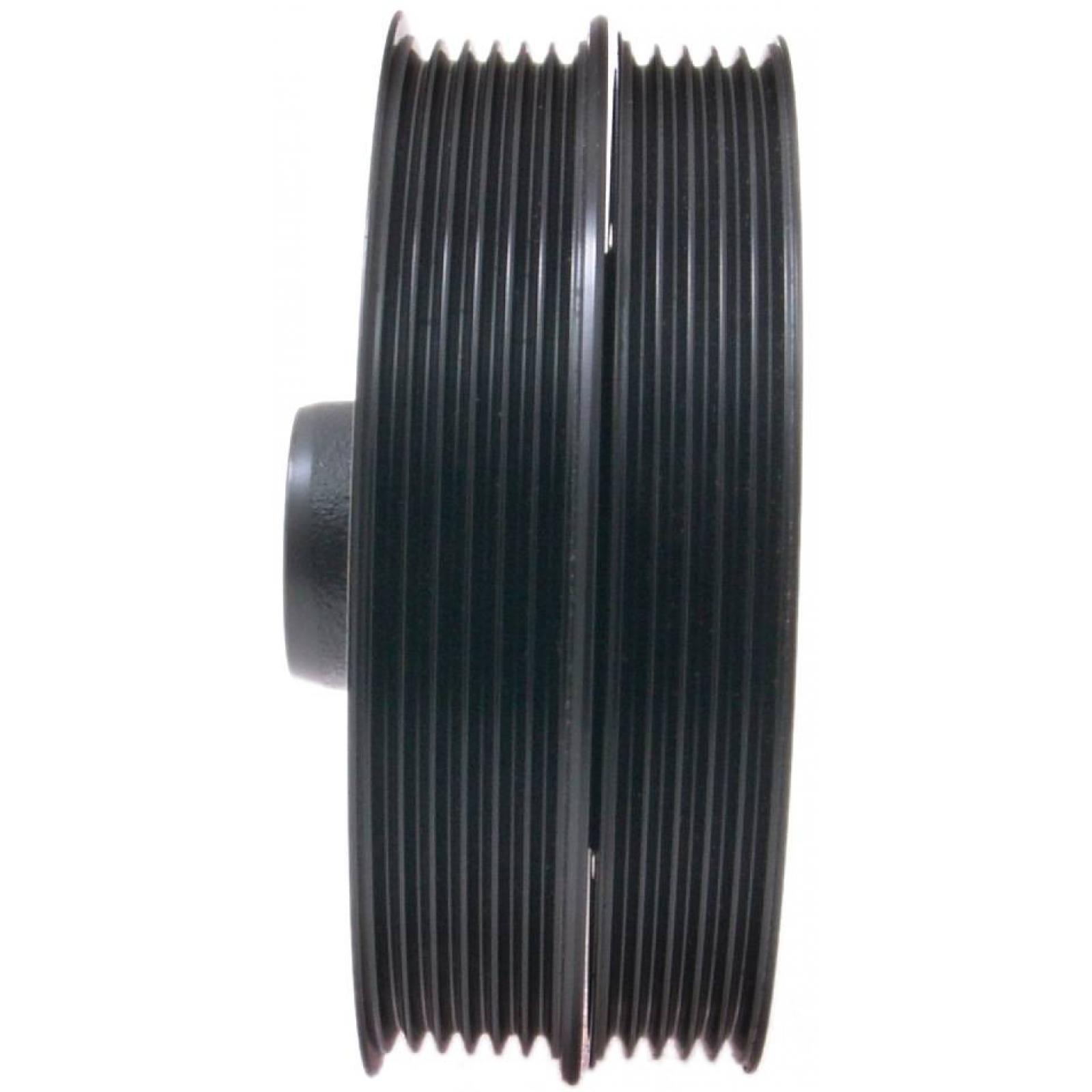 Crankshaft pulley